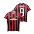 Camisola AC Milan VAN BASTEN 9 1990 1991 Retro Homem Equipamento Primeiro Manga Curta